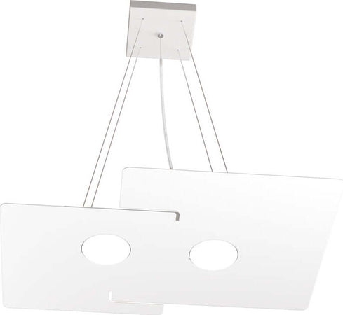 Sospensione-Moderna-Echo-Metallo-Bianco-2-Luci-Gx53