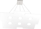 Sospensione-Moderna-Echo-Metallo-Bianco-6-Luci-Gx53