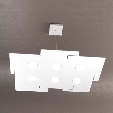 Sospensione-Moderna-Echo-Metallo-Bianco-6-Luci-Gx53