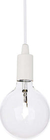 Sospensione-Moderna-Edison-Metallo-Bianco-1-Luce-E27-8W-3000K-Luce-Calda