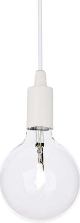 Sospensione-Moderna-Edison-Metallo-Bianco-1-Luce-E27-8W-3000K-Luce-Calda