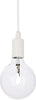 Sospensione-Moderna-Edison-Metallo-Bianco-1-Luce-E27-8W-3000K-Luce-Calda