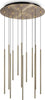 Sospensione-Moderna-Filo-Metallo-Ottone-12-Luci-Led-25W-3000K-Luce-Calda