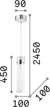 Sospensione-Moderna-Flam-Vetro-Bianco-1-Luce-E27-Big