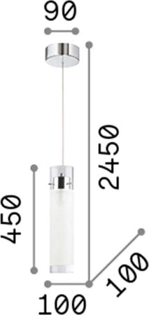 Sospensione-Moderna-Flam-Vetro-Bianco-1-Luce-E27-Big