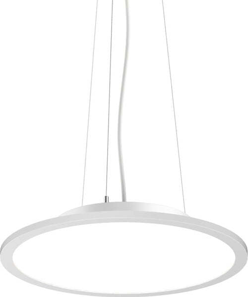 Sospensione-Moderna-Fly-Slim-Alluminio-Plastiche-Bianco-Led-26W-3000K-D45Cm