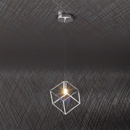 Sospensione-Moderna-Frame-Metallo-Cromo-1-Luce-G9