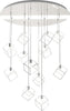 Sospensione-Moderna-Frame-Metallo-Cromo-12-Luci-G9