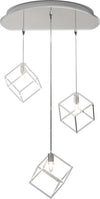 Sospensione-Moderna-Frame-Metallo-Cromo-3-Luci-G9