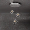 Sospensione-Moderna-Frame-Metallo-Cromo-3-Luci-G9