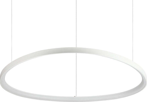Sospensione-Moderna-Gemini-Bianco-Led-80W-3000K-Luce-Calda