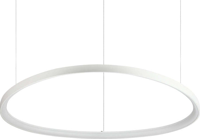 Sospensione-Moderna-Gemini-Bianco-Led-80W-3000K-Luce-Calda