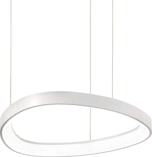 Sospensione-Moderna-Gemini-Metallo-Bianco-Led-38W-3000K-Luce-Calda