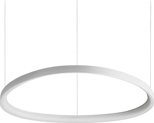Sospensione-Moderna-Gemini-Metallo-Bianco-Led-60W-3000K-Luce-Calda