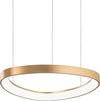 Sospensione-Moderna-Gemini-Metallo-Ottone-Led-38W-3000K-Luce-Calda
