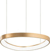 Sospensione-Moderna-Gemini-Metallo-Ottone-Led-38W-3000K-Luce-Calda