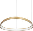 Sospensione-Moderna-Gemini-Metallo-Ottone-Led-48W-3000K-Luce-Calda