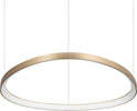 Sospensione-Moderna-Gemini-Metallo-Ottone-Led-60W-3000K-Luce-Calda