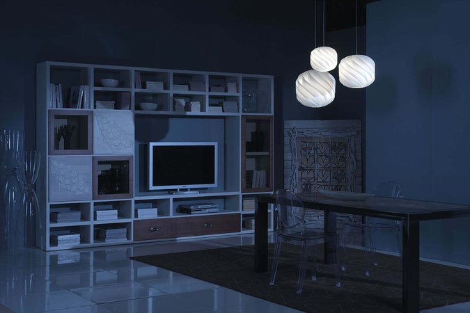 Sospensione-Moderna-Globe-1-Luce-In-Polilux-Bianco-D15-Made-In-Italy