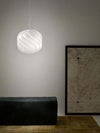 Sospensione-Moderna-Globe-1-Luce-In-Polilux-Bianco-D40-Made-In-Italy