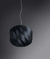Sospensione-Moderna-Globe-1-Luce-In-Polilux-Nero-D40-Made-In-Italy