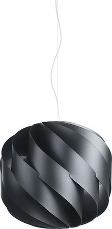 Sospensione-Moderna-Globe-1-Luce-In-Polilux-Nero-D40-Made-In-Italy
