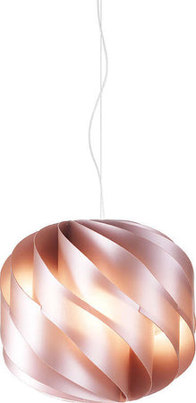 Sospensione-Moderna-Globe-1-Luce-In-Polilux-Rosa-Metallico-D40-Made-In-Italy