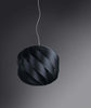 Sospensione-Moderna-Globe-3-Luci-In-Polilux-Nero-Made-In-Italy
