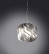 Sospensione-Moderna-Globe-3-Luci-In-Polilux-Silver-Made-In-Italy