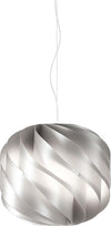 Sospensione-Moderna-Globe-3-Luci-In-Polilux-Silver-Made-In-Italy