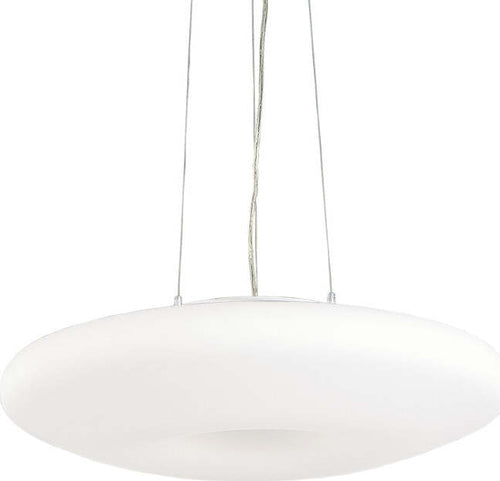 Sospensione-Moderna-Glory-Vetro-Bianco-5-Luci-E27-D60