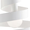 Sospensione-Moderna-Helix-1-Luce-In-Ferro-Laccato-Bianco