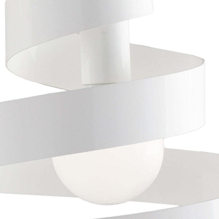 Sospensione-Moderna-Helix-1-Luce-In-Ferro-Laccato-Bianco