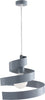 Sospensione-Moderna-Helix-1-Luce-In-Ferro-Laccato-Grigio