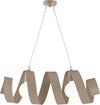 Sospensione-Moderna-Helix-2-Luci-In-Ferro-Laccato-Tortora