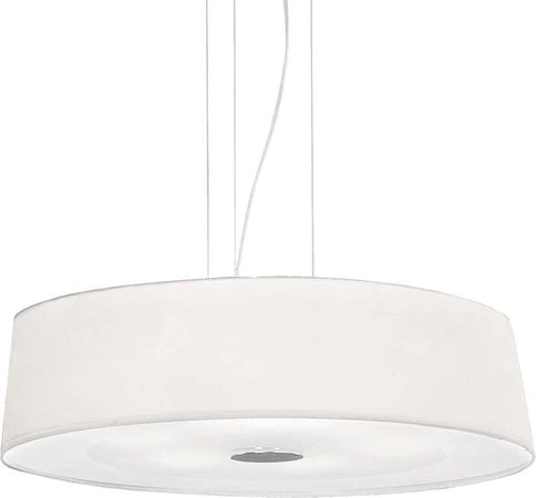 Sospensione-Moderna-Hilton-Metallo-Bianco-6-Luci-E27