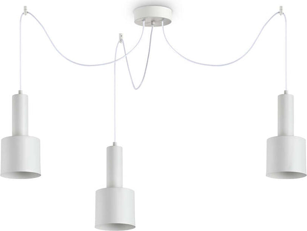 Sospensione-Moderna-Holly-Metallo-Bianco-3-Luci-E27