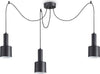 Sospensione-Moderna-Holly-Metallo-Nero-3-Luci-E27