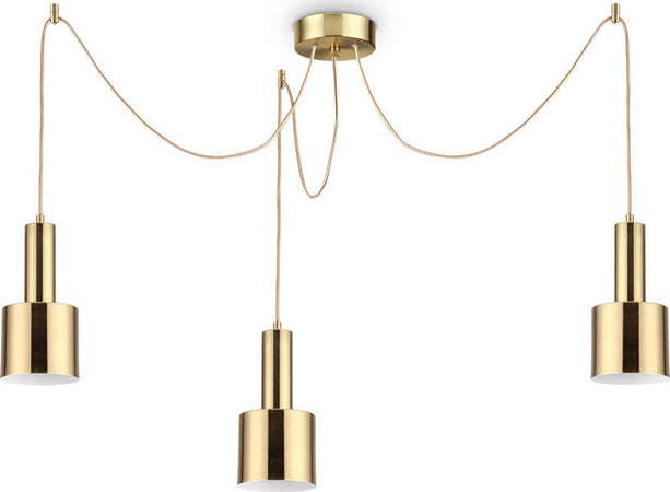 Sospensione-Moderna-Holly-Metallo-Ottone-3-Luci-E27