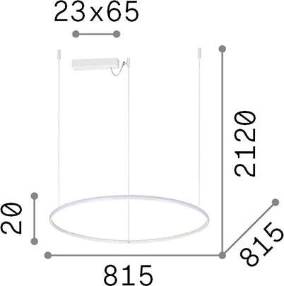 Sospensione-Moderna-Hulahoop-Alluminio-Plastiche-Bianco-1-Luce-41W-3000K-D81Cm