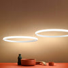 Sospensione-Moderna-Iole-Alluminio-Bianco-Satinato-E-Silicone-Led-1-Luce-28W