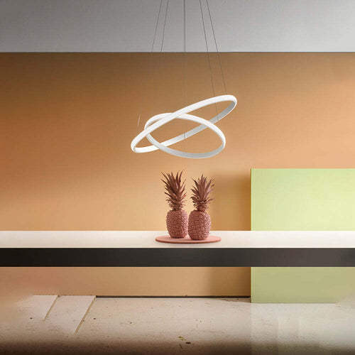 Sospensione-Moderna-Iole-Alluminio-Bianco-Satinato-E-Silicone-Led-2-Luci-42W
