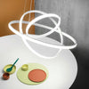 Sospensione-Moderna-Iole-Alluminio-Bianco-Satinato-E-Silicone-Led-3-Luci-62W