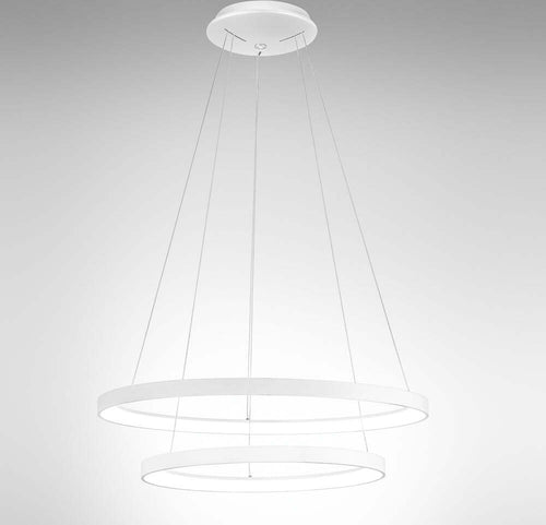 Sospensione-Moderna-Krizia-Alluminio-Oro-Spazzolato-1-Modulo-Led-60-W