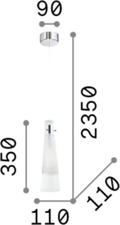 Sospensione-Moderna-Kuky-Vetro-Trasparente-1-Luce-E27