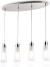 Sospensione-Moderna-Kuky-Vetro-Trasparente-4-Luci-E27