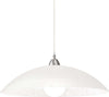 Sospensione-Moderna-Lana-Vetro-Bianco-1-Luce-E27
