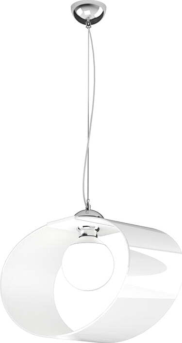 Sospensione-Moderna-Lap-Metallo-E-Vetro-Bianco-1-Luce-E27-42Cm