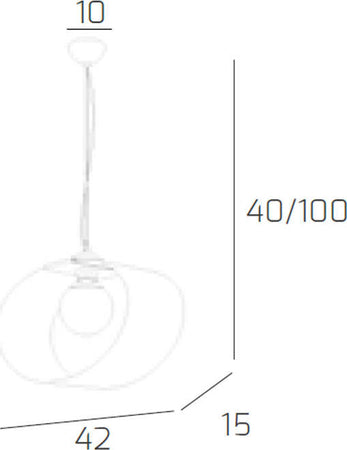 Sospensione-Moderna-Lap-Metallo-E-Vetro-Bianco-1-Luce-E27-42Cm