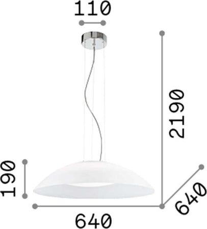 Sospensione-Moderna-Lena-Vetro-Bianco-3-Luci-E27-D64Cm